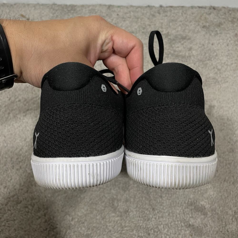 Flux Footwear Adapt Trainer Black Knit White Sole Mens Size 13 - Picture 7 of 8